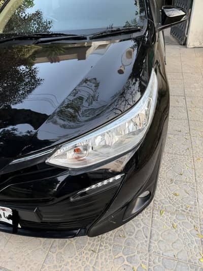 Toyota Yaris Ativ X cvt 1.5 Top of the Line