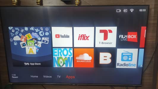 Selling TCL P6 55 INCHES SMART TV