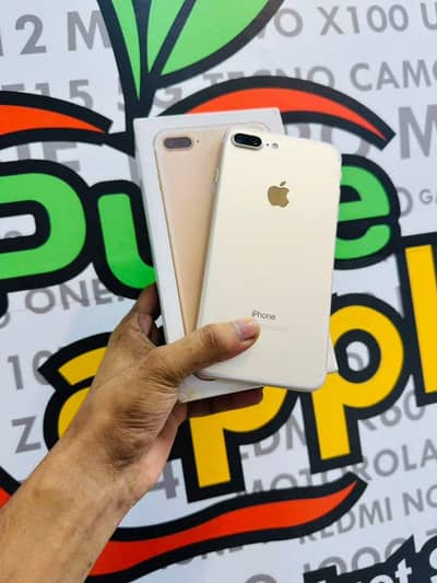 iPhone 7 plus 128gb with complete box whatsapp number 03202367705