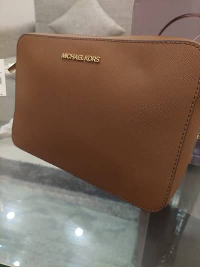 NEW Michael Kors Jet Set Large East West Crossbody