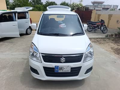 Suzuki Wagon R 2022 I Islamabad registered I Family car