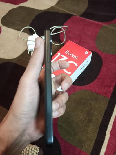 radmi 13c 8 128 with box original chger original mobail