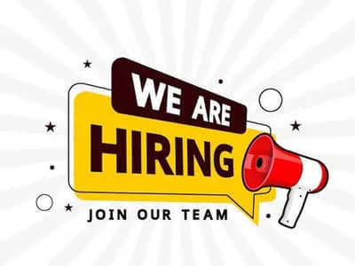 Require a sale girl for massage chairs shop