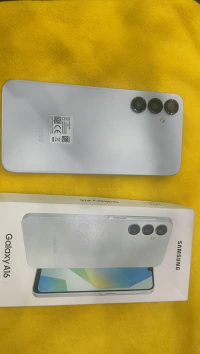 Samsung A16 New Condition Just 1 Month Used