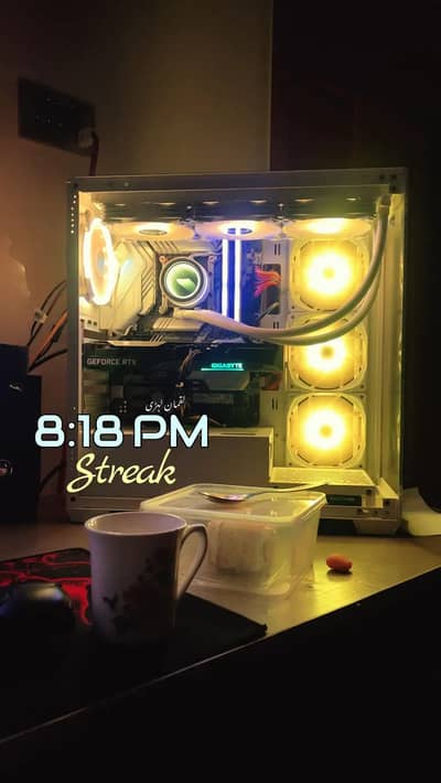 I7-10700, prime z490-a, 3060ti oc edition trifan