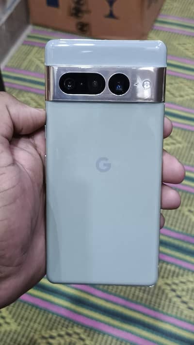 Google pixel 7pro  12gp and 256gp