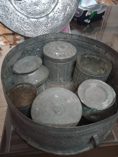 Antique box over 200years ago 0331-2529761