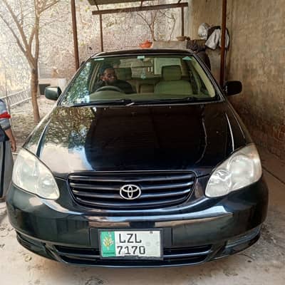 Toyota Corolla | SE Saloon Automatic | 2005 model