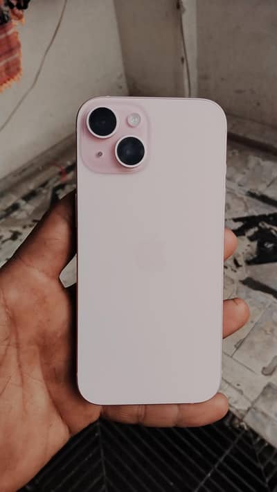 iphone 15.  JV  128 gb bh 98  with box  10/10 condition