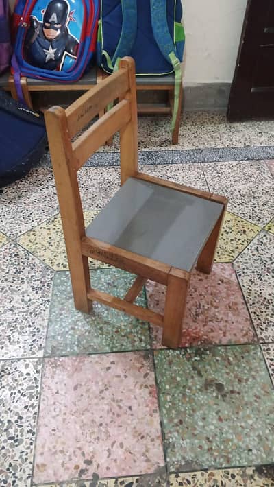sschool academy chairs wooden