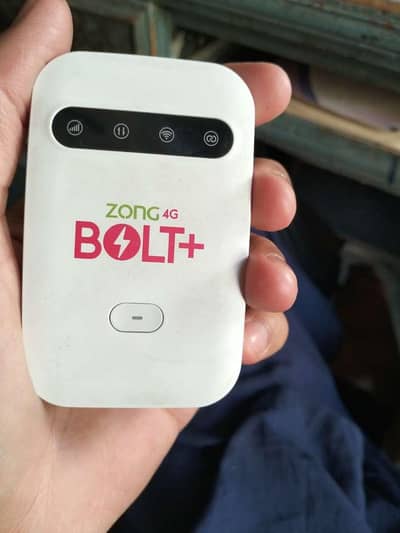 zong 4G bolt+ unlock device