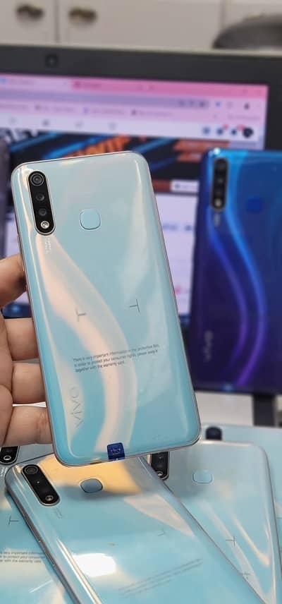 Vivo Y19 PTA Approved 8GB + 256GB With Box With Warranty