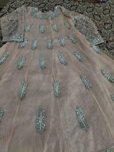 just 2 hourse used maxi . . . heavy and all handmade work