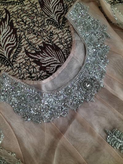 just 2 hourse used maxi . . . heavy and all handmade work