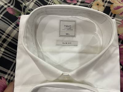 Brand new Next shirts imported from UK