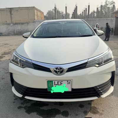 Toyota Corolla Gli Automatic VVTi 1.3 2018