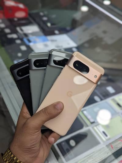 Google pixel 8 paperkits 8/128 official pta available