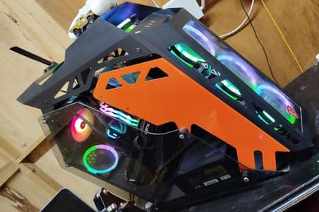 Gaming PC i5 12600K Rx6800 16GB 32GB 6000Mhz 1250w Cougar Conqueror 4K