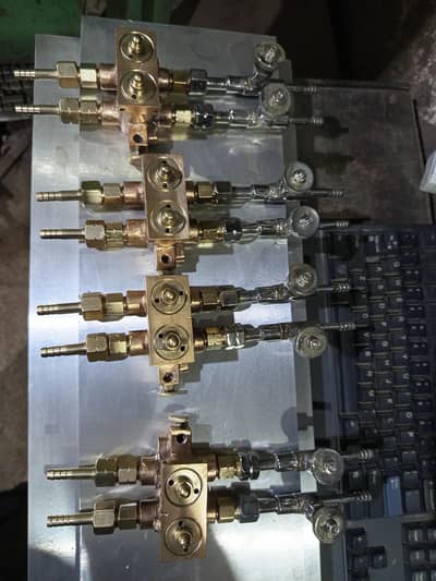 Gas saver & welding torch