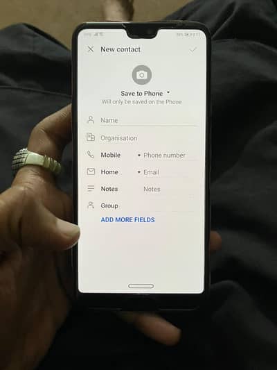 Huawei p20 pro pta approved 128 gb blue color