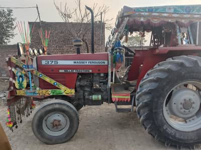 375/385 tractor like new