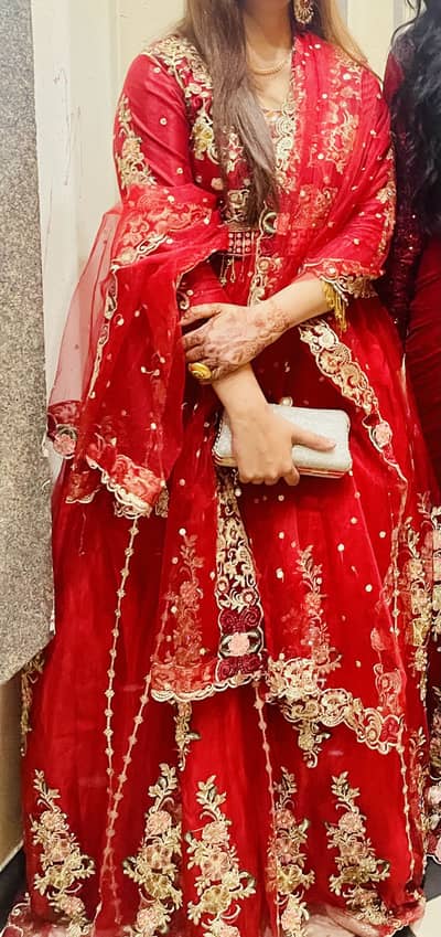 Bridal lehanga for sale