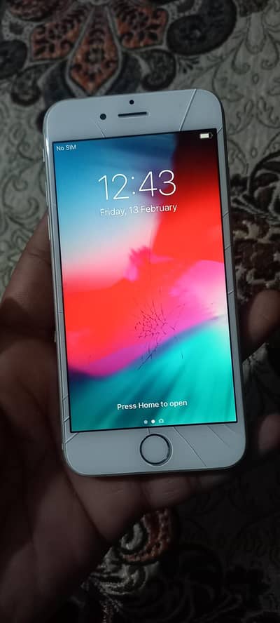 Iphone6 non pta 16gb total original in cheap price urgent sale