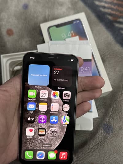 iPhone X JV PTA Approved