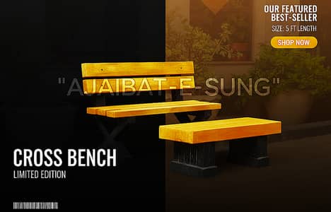 Heavy-Duty Concrete Benches | Weatherproof & Long-Lasting