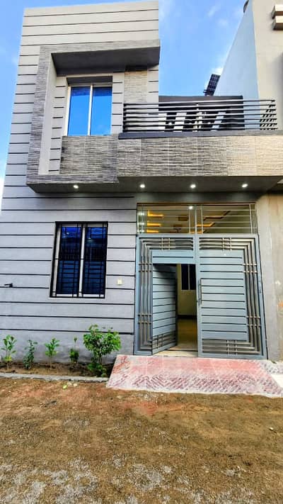 3 marla fresh house for sale darmngi garden