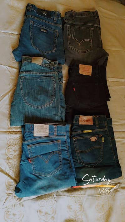branded preloved pents sales