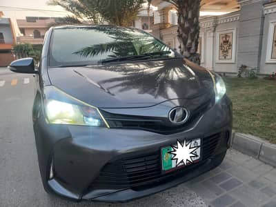 Toyota Vitz,Bumper to Bumper Genuine,For Sale!