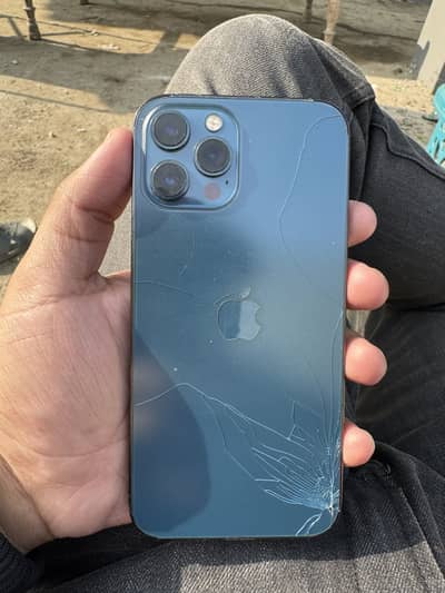 Iphone 12 pro max 256 jv