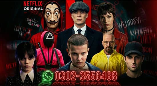 Rs. 300 • WhatsApp +923023556468 • 4K Ultra HD Screen - 1 Month