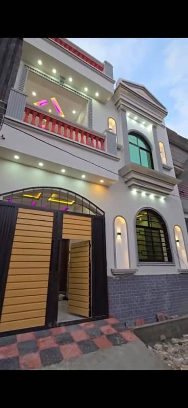 3.5 marla fresh house 2025 for Rent exectiev loges warsak raod peshawar