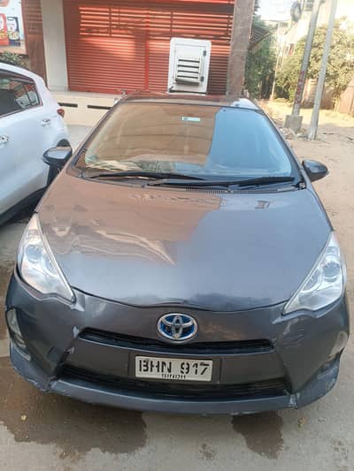 Toyota Aqua 2013/2017 S push Urgent sell Contact: 0331-3727300