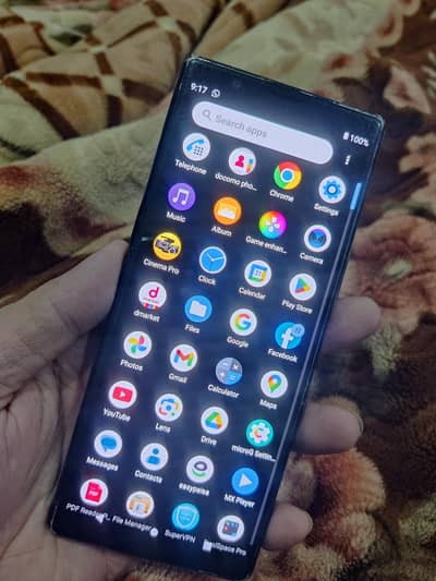 Sony xperia 5 6/64 pta approved Back break