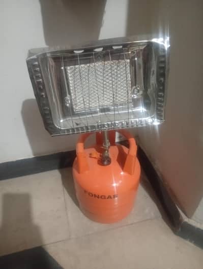 cilender gas heater
