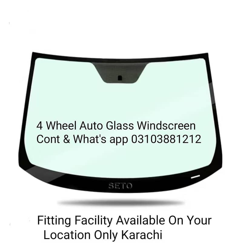Windscreen 0