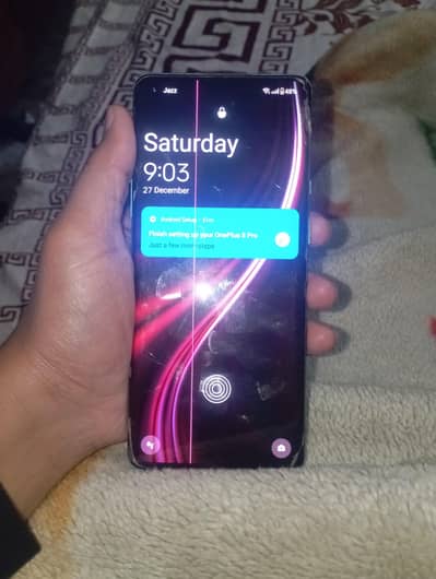 Oneplus 8 pro dual sim pta 8/128 all ok no open no repair