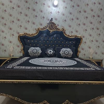 Fancy king Bed Set