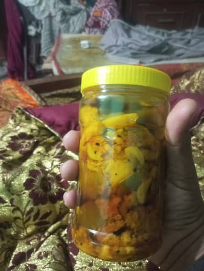 Ibrahim mix achar shikarpuri mashor achar, testy mix pickle for
