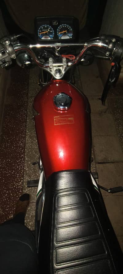 Honda CG125 Special edition