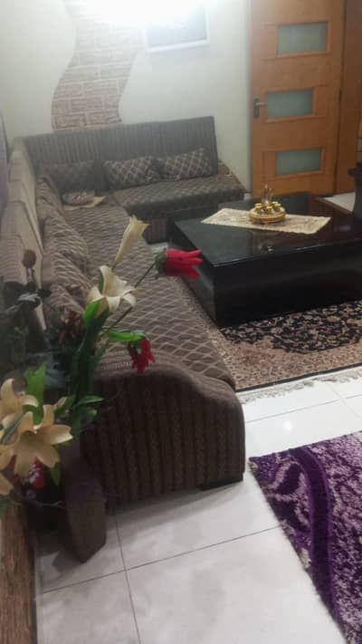 Sofa set L shaped &Center table.