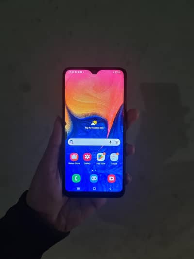 SAMSUNG GALAXY A10 PTA APPROVED 32GB