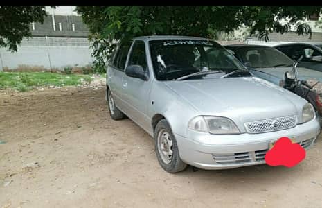 Suzuki cultus 2005 file miss