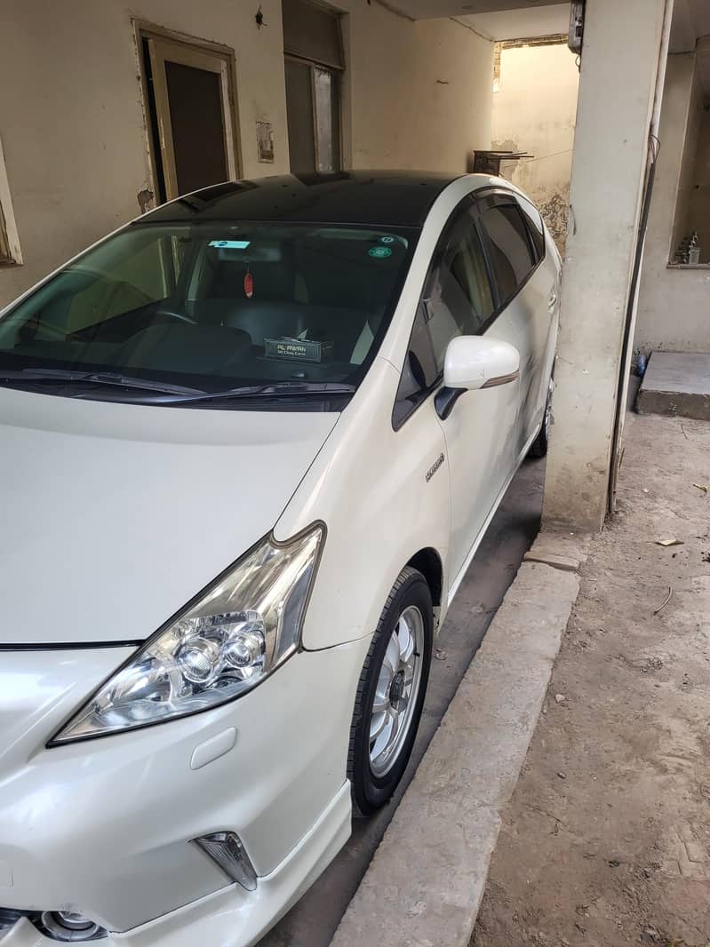 perfectly driven alpha 4