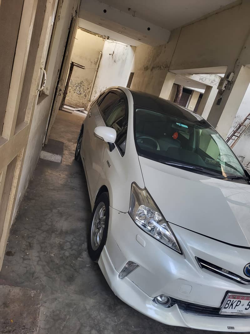 perfectly driven alpha 5