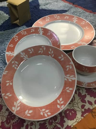 dinner set box pack marble for sale urgent