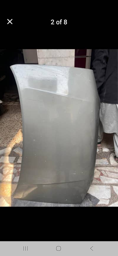 bonnet and fander right said alto vxr 1000cc